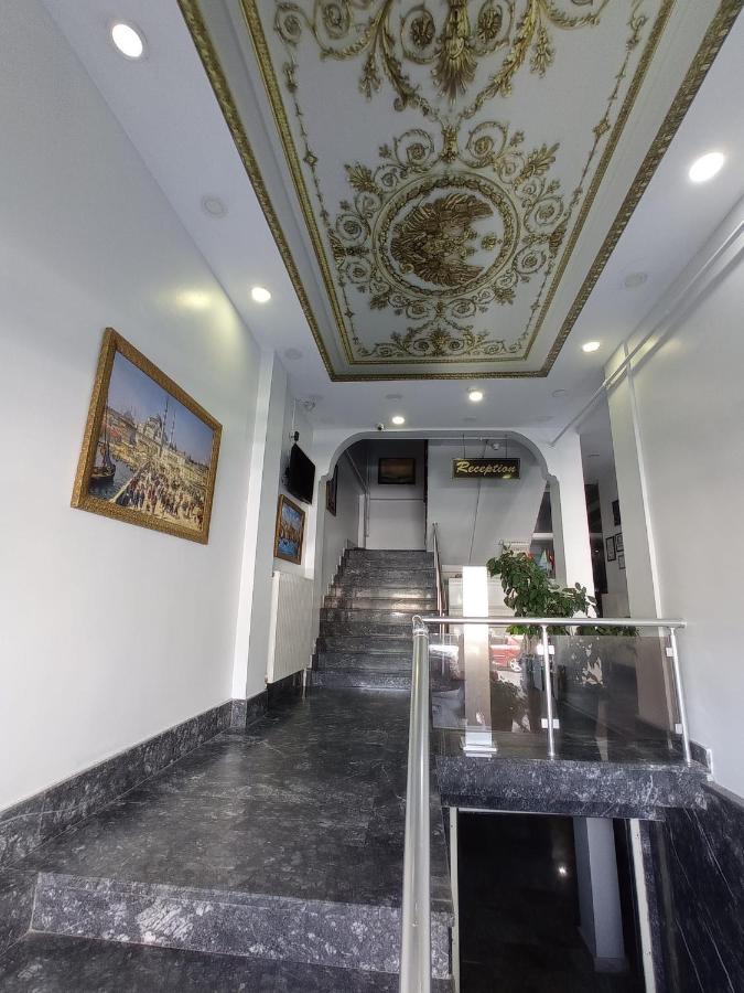 Emin Konak Hotel Istambul Exterior foto