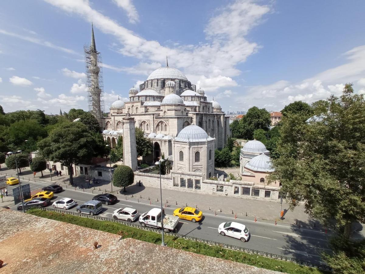Emin Konak Hotel Istambul Exterior foto