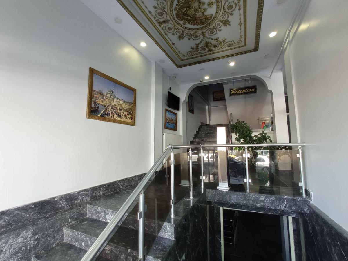 Emin Konak Hotel Istambul Exterior foto